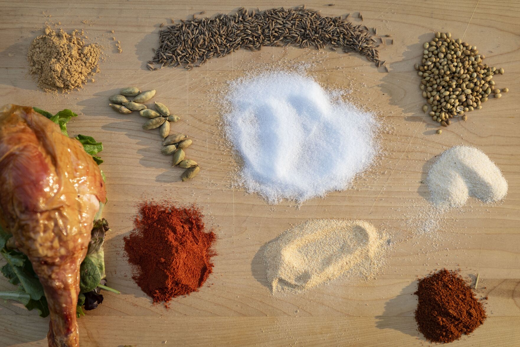 Spice Rubs for Roast Turkey
